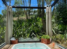 Cabana Rota da Serra 02 Hidro Panorâmica, hotel en Lauro Müller