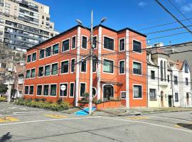 Hotel Ktaleya Apartamentos, levný hotel v destinaci Bogotá