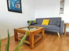 Apartamento con vista al mar