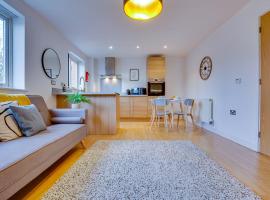 Stay Yorkshire 1st floor Hamilton Mews Apartment, hotelli kohteessa Doncaster