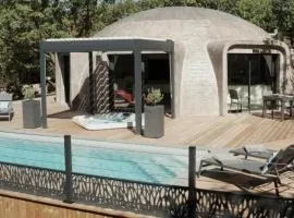 Gîte de France Game of dome - Gîte de France 4 personnes MAE-4601