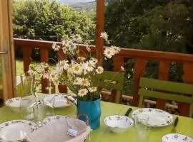 Gîte de France La roulotte - Gîte de France 4 personnes MAE-4651