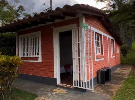 Yarumito Finca Hotel l Cabaña Pensamiento，位于巴尔博萨的酒店