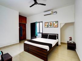 Super Hotel O Thalambur Chennai, hotel v destinaci Siruseri