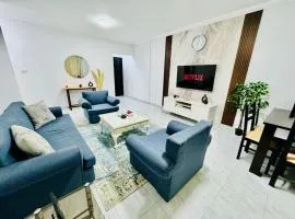 Relaxing Apartment with garden view in New Cairo