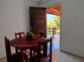 Studio Sonho Meu，位于Amontada的酒店