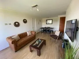 Departamento en Villarrica a pasos del lago y con vista al volcán