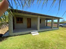 casa do conde, Hotel in Luis Correia