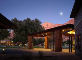 The Red Cliffs Lodge Zion, a Tribute Portfolio Hotel, hönnunarhótel í Springdale