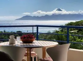 New Paradise - appartement avec vue Moorea