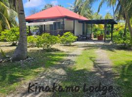 Kinakamo Lodge et Activités Rangiroa, chalupa v destinaci Tiputa