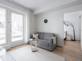 Modern 1BR Apartment in Kaleva next to Tram Line