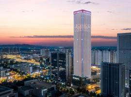 Crowne Plaza Taizhou City Center by IHG, hotell sihtkohas Taizhou