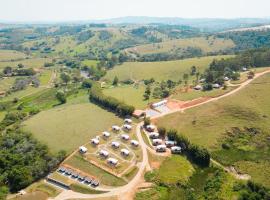 Monakó Cabanas, campsite in Bragança Paulista