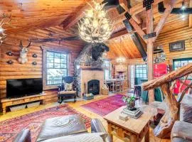 about 13 Mi to Main St Park City Cabin with Mtn Views!