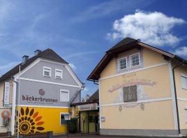 Bäckerbrunnen Hotel Restaurant, hotel v destinaci Attnang-Puchheim
