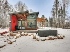 Private Hot Tub: Waterfront Home along Eagle River