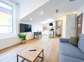 Beau studio cozy centre ville et plages n13