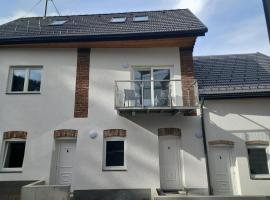 NRV twee-persoonskamer met gemeenschappelijke keuken, hotel a Möderbrugg