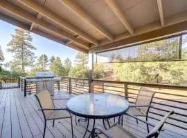 Mountain-View Home with Deck in Pine