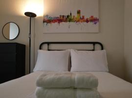 Chapter San Francisco, hostel San Francisc&oacute;ban