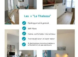 "Le Thalassa" Hyper Centre Rochefort Classé 2 étoiles