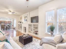 Carson Flats Apt 2 - 1BR Near BOK, OSU Med, Dtwn, Hotel in Tulsa