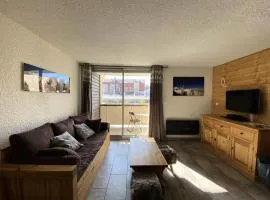 Résidence Vallee Blanche - 2 studios face a face dans la résidence Vallée Blanche MAE-4991