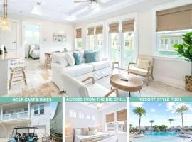 30 Bae by Stay on 30a - Pool, Bikes, Golf Cart