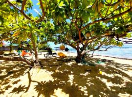 MOOREA - Manihini Beach Fare, hotel v destinaci Maatea