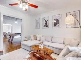 Upscale Historic Home near Downtown, Hall of Fame, Beach, Arenas