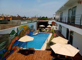 La Estancia Hotel Ica, khách sạn 3 sao ở Ica
