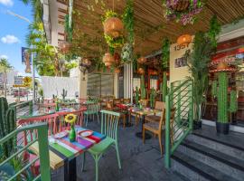 Rock Apartments by Lowkl