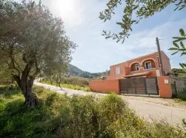 Markatis House with views to Corfu east