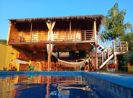 Cabañas Compartidas en Casa Quinta en Itá, kemp v destinaci Itauguá