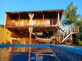 Cabañas Compartidas en Casa Quinta en Itá