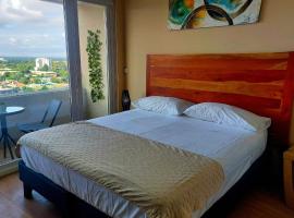 Departamentos Chillán Centro - piso 16, hotel en Chillán