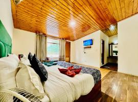 Hotel The Link Way # Mountain view # River view # Near Volvo Bus Stand # Family Hotel # Open Terrace, hôtel à Manali