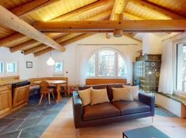 Apartment Alvetern，位于锡尔斯玛丽亚的酒店