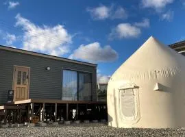 Awaji Island Trailer House Rental Villa Yunetomari Akashi