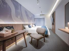 楽宿ー花園駅前, hotel v Osace