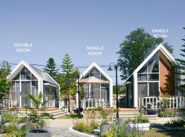 Mota Boutique Resort, bed & breakfast σε Ban Nong Song Hong