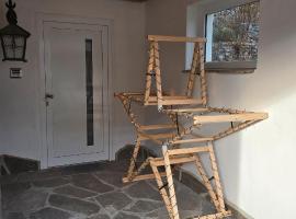 Haus Auszeit, hotel v destinaci Wenns