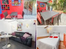Chez Jeanine - Studio avec Wifi et Climatisation