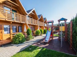 Sunrise-Sarbinowo domki i apartamenty，位于萨比诺瓦的酒店