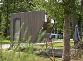 Sleep Space 1 - Green Tiny Spot Friesland