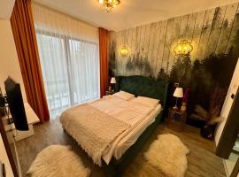Luxury Silver Mountain Apartment, hotel in Poiana Brasov
