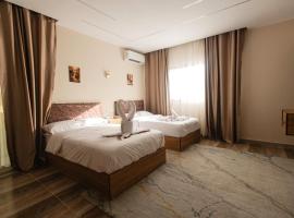 The View Pyramids Gold one, hotel v Káhiře