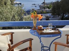 George's beach studios Aliki Paros, hotel in Aliki