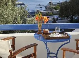 George's beach studios Aliki Paros